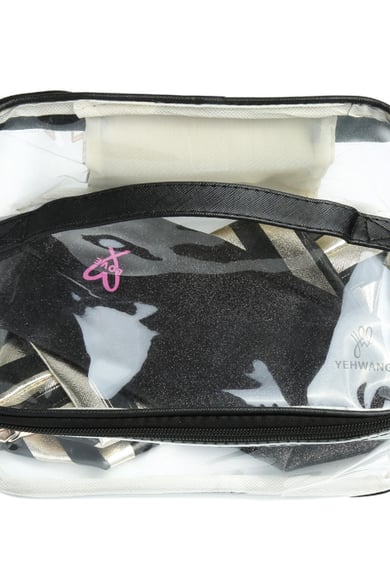 Toilettas Travel Buddy Goud kleur PVC h5 Afbeelding4